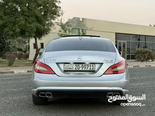  6 مرسيدس CLS 350 موديل 2012 صبغ الوكاله كامل المواصفات