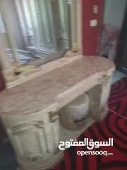  2 غرفة نوم صناعة مصرية خشب دمياطي غرفة خشب قوي بتضل العمر مستعملة