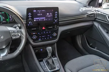  18 Hyundai Ioniq Hybrid 2021  السيارة وارد كوريا و بحالة ممتازة جدا و قطعت مسافة 135,000 كيلو متر