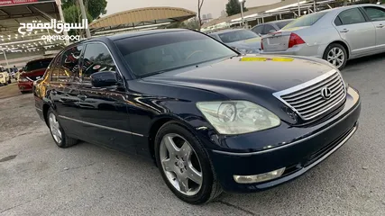  2 لكزس LS 430 وارد نظيف جدا