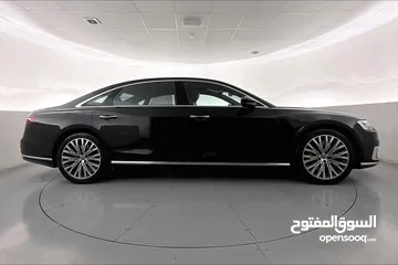  5 2018 Audi A8 L 55 TFSI quattro +Rear Entertainment Package  • Flood free • 1.99% financing rate