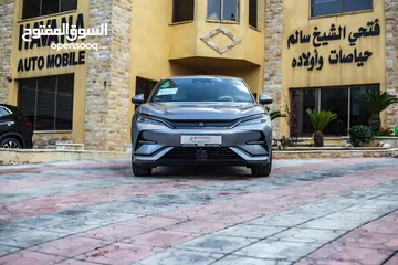  3 BYD SONG L 2024 كفاله البستنجي 6 سنوات او 100 الف كم تتوفر باللون الداخلي بيج او جملي