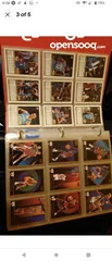  4 Vintage NBA Skybox Season 89-90 Full Catalogue (423 cards)