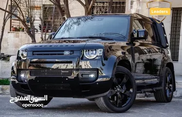  1 رنج ديفندر للايجار 2024 Rent car  Defender