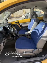  12 فوكس بيتل 2001 جير عادي 5 غيار مميزه