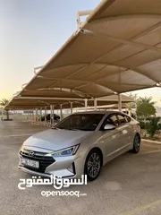  6 هيونداي أفانتيAD 2019 —الشكل الجديد (وارد كوريا)