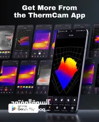  10 كاميرا حرارية تشغيل على الموبايل