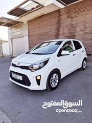  1 كيا مورنينج 2020 فل إضافات  عداد قليل  36  ألف كيلو