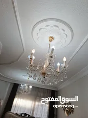 2 ثريات كريستال فخمات بسعر مغري بحال جديد