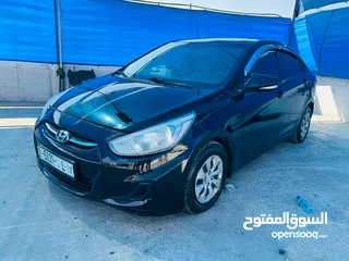  1 هونداي اكسنت i25  2014