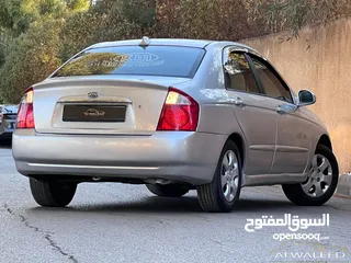  5 كيا سيراتو 2006 فل اوتماتيك مميزة جدا للبيع بسعر مغري