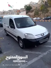  2 بيجو بارتنر ثلاجه 2012 للبيع