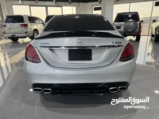  2 بحالة ممتازة C63 وارد