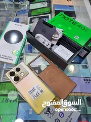 3 هدية بور بانك مستعمل اخو الجديد Not 40 pro رام 16 و 24 جيجا 256 أغراضة والكرتونه الأصلية متوفر توصيل