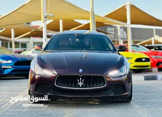  2 MASERATI GHIBLI 2017