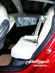  19 تيسلا 2022 فحص كامل 7جـــيـــد بدون ملاحظات داخلي ابيض لون مميز بحالة الوكالة للبيع بسعر لقطة ومحروق