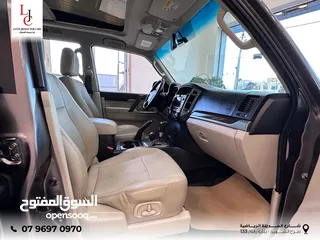  8 ميتسوبيشي باجيرو 2016 - 3800cc V6 ‏Mitsubishi Pajero 2017 - 3800cc V6