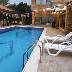  26 شاليه لمار البحر الميت - الجوفة  للايجار اليومي