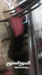  1 طاولة سفرة 8 مقاعد