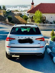  2 سكودا كودياك سبورت لاين 2021