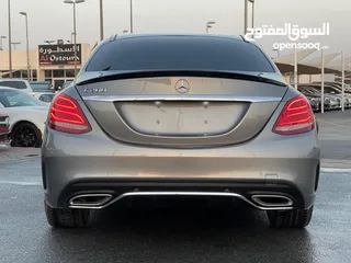  4 Mercedes C200 _GCC_2015_Excellent Condition _Full option