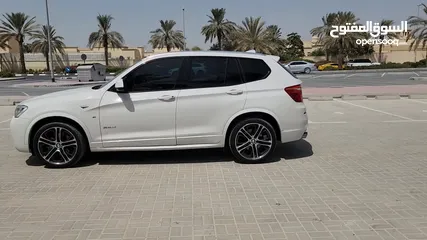  14 2015 BMW X3 (M package) / Gcc Specs / 4 Cylinder /Top Option.