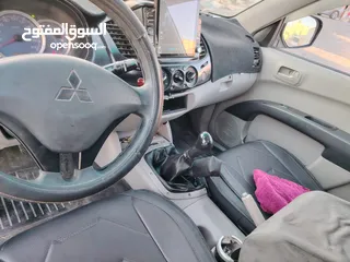  17 بكب ميتسوبيشي L200 2007 نضيف جدا