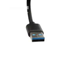  2 كابل USB 3.1  TYPE C 3 متر 3 بقوة 60 واط (20 فولت و3 أمبير) نقل بيانات يصل إلى 5 جيجابايت/ثانية