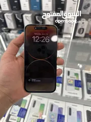  3 iPhone 14 Pro 128 GB used  ايفون 14 برو 128 جيجا مستعمل بحاله الوكاله  بطاريه 88‎%‎ لون ذهبي