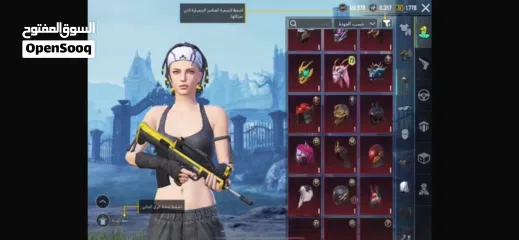  7 حساب ببجي قوي مستوى 84 وبسعر مغري