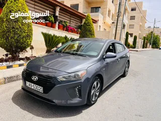  19 ايونك 2019 هونداي ايونك 2019 بحاله الوكاله هايبرد 3 جيد