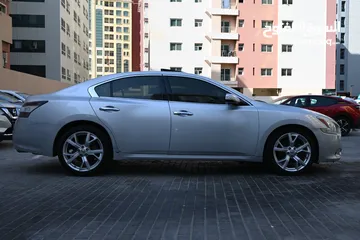  5 AGENCY MAINTAINED - NISSAN MAXIMA 3.5L SV 2015 - FIRST OWNER - WELL MAINTAINED - GCC