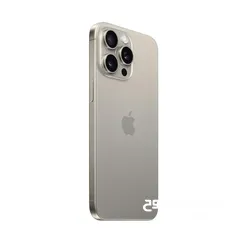  25 ايفون 15 برو ماكس 256 جيجا جديد كفالة الشرق الاوسط جميع الالوان // iPhone 15 Pro MaX