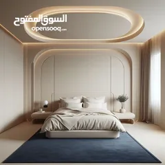  14 معلم جبس بورد سوري ديكورات معلم جبص بورد  بديل خشب بديل رخام بديل الشيبورد دهان اصباغ مهندس ديكور