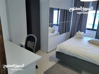  7 شقة مفروشه سوبر ديلوكس في الرابيه للايجار