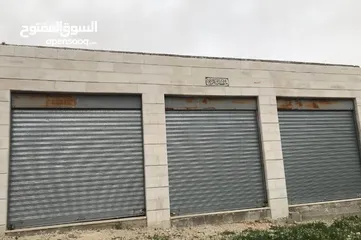  2 محلات للايجار بناء جديد