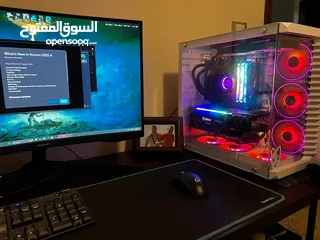  2 Rtx 3090 Pc gaming With samsung g5 odyssey 27" 165
