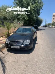  1 مرسيدس CLK200  كشف موديل 2004