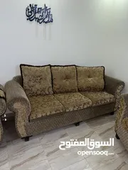  4 طقم كنب مستعمل