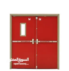  11 تسليم متطلبات دفاع مدني أجهزه اطفاء و انذار الحريق ابواب مقاومه للحريق طفايات الحريق صيانه و توريد