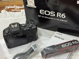  3 للبيع كانون r6 وعدسة مايكرو كانون 100mm
