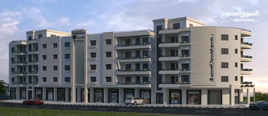  1 شقق سكنية قيد الإنشاء – رام الله