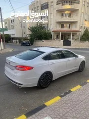  5 فورد فيوجن 2017 تيتانيوم فل مسكر كلين شخصي بحال الوكالة