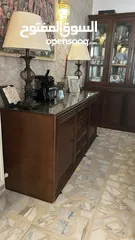  5 طقم سفره خشب 10 أشخاص