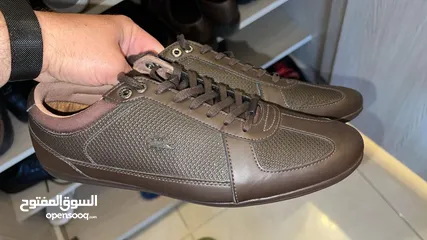  2 أحذية لاكوست من امريكا