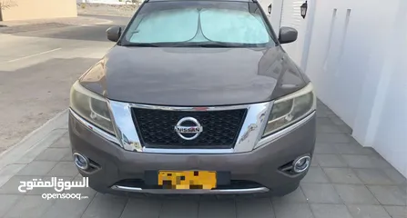  1 نيسان باثفايندر 2014 للبيع Nissan pathfinder