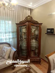  1 فضية لغرفة ضيوف خشب زان مصري دمياطي بسعر مناسب جدا للجادين