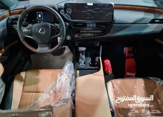  5 لكزس ES 350 بريمي بانوراما 2023 بروجيكتر اللون ابيض