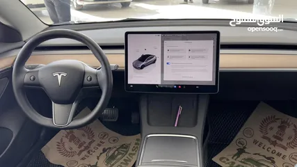  14 Tesla 2023 Model 3 Standard Plus فحص كامل