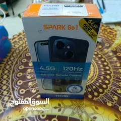  1 هاتف جديد Techno Spark Go1